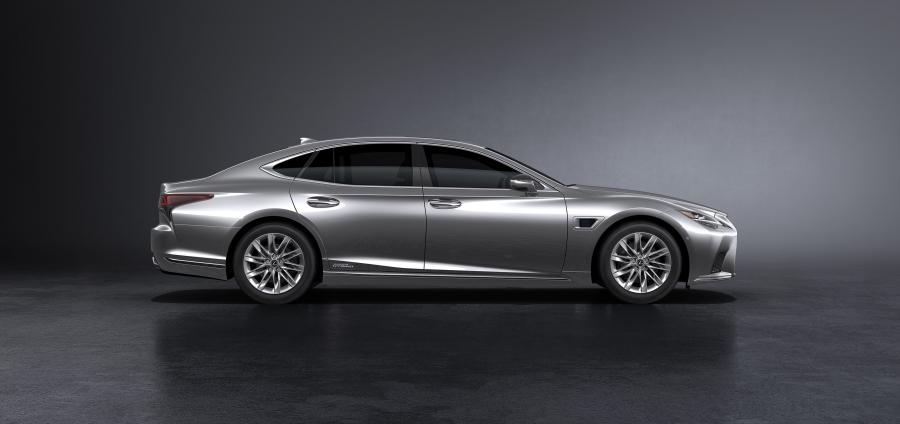  Lexus LS500h AWD 2020 года  (WW) (фото 25 из 27)